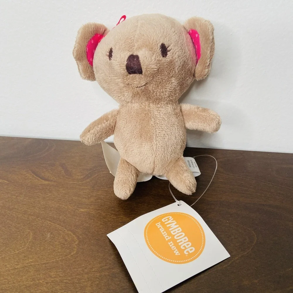 Gymboree New 2013 Mini Plush 5